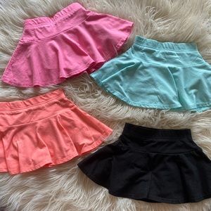 Girls Skorts
